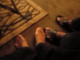 Our Toes Fastener Blurry