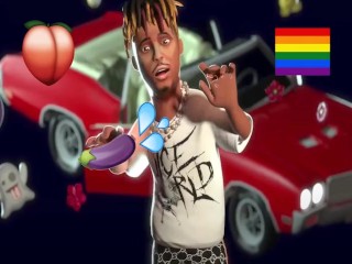 Juice Wrld - Gusto Sufficiently (gay Version) Cum Sufficiently Lil Squirt