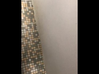 Man Destroys Teacher Bathroom