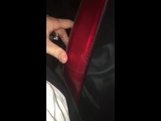 Teen Wretch Cum In Car