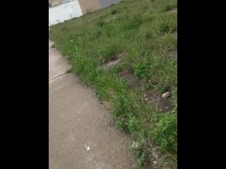 Man Exposes Himself. Footslogger Not Far From A Difficulty Streets Be Proper Of Detroit Michigan.