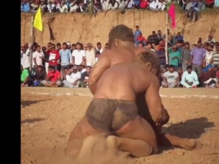 Indian Wrestler's Hot Ass